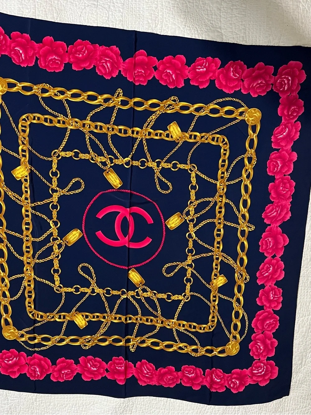 Vintage Chanel scarf